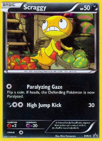 Scraggy (BW25/99)