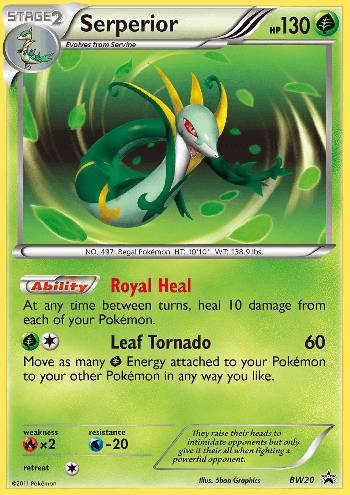 Serperior (BW20/99)