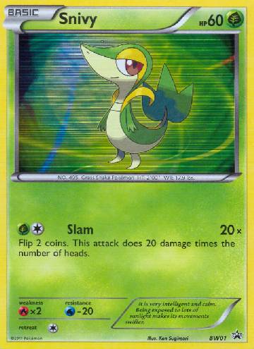 Snivy (BW01/99)