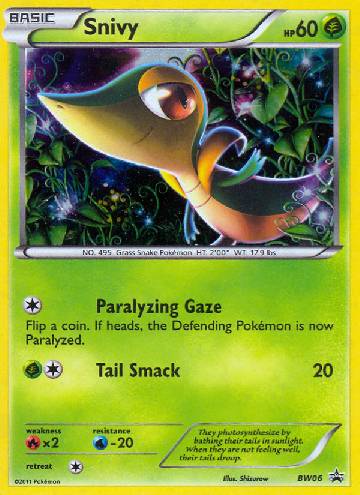 Snivy (BW06/99)