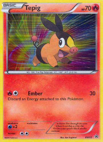 Tepig (BW02/99)