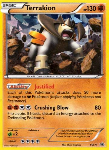 Terrakion (BW71/99)