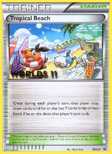 Tropical Beach (BW28/99)