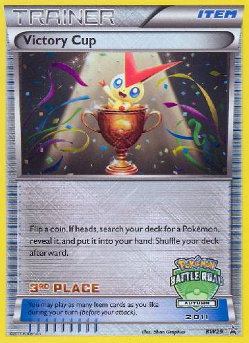 Victory Cup 3rd Place (BW29/99)