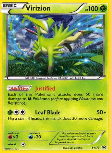 Virizion (BW70/99)