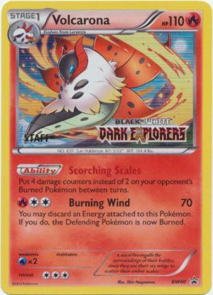 Volcarona - STAFF (BW40/99)