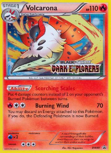 Volcarona (BW40/99)