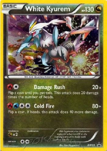 White Kyurem (BW59/99)