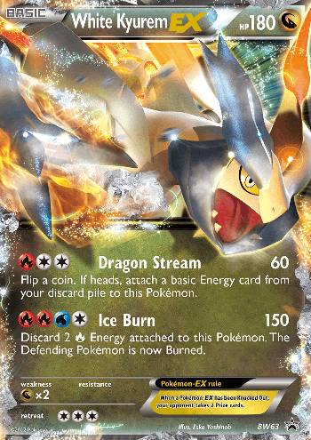 White Kyurem-EX (BW63/99)
