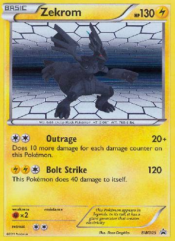 Zekrom (BW005/99)