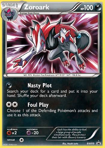 Zoroark (BW09/99)