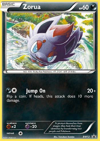 Zorua (BW12/99)