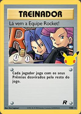 Here Comes Team Rocket!