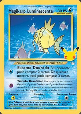 Magikarp Luminescente / Shining Magikarp (10/25)