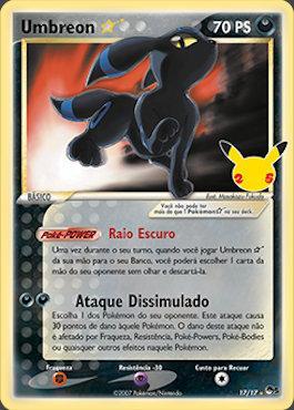 Umbreon Star (15/25)