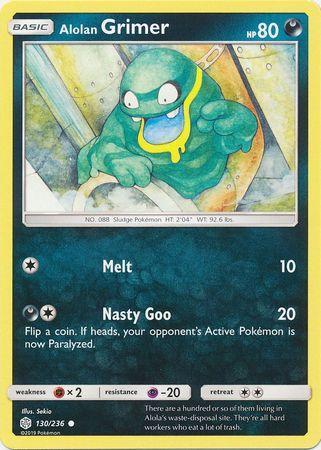 Alolan Grimer (130/236)