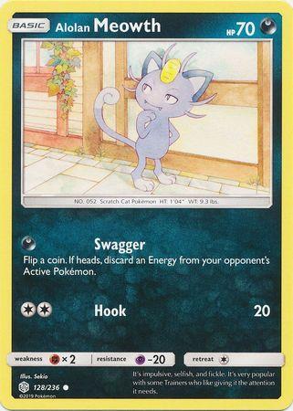 Alolan Meowth (128/236)