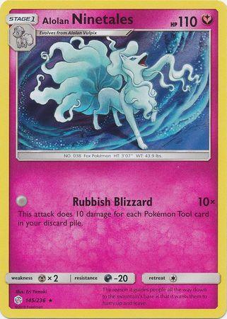 Alolan Ninetales (145/236)