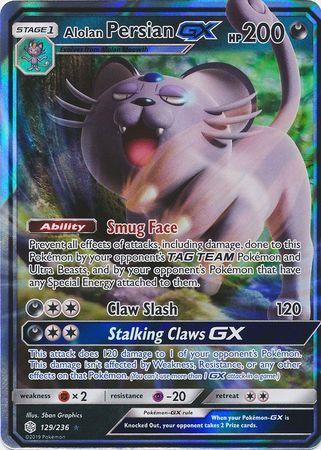 Alolan Persian-GX (129/236)