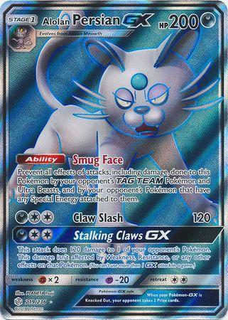 Alolan Persian-GX (219/236)