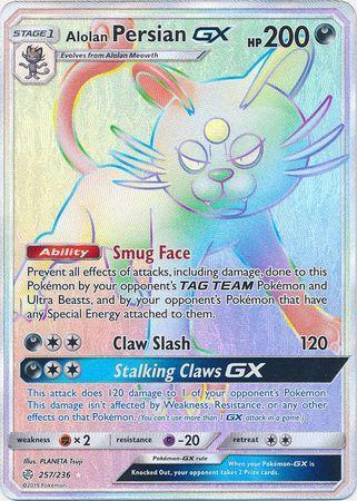 Alolan Persian-GX (257/236)