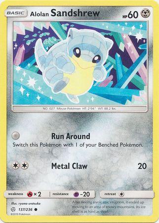 Alolan Sandshrew (137/236)