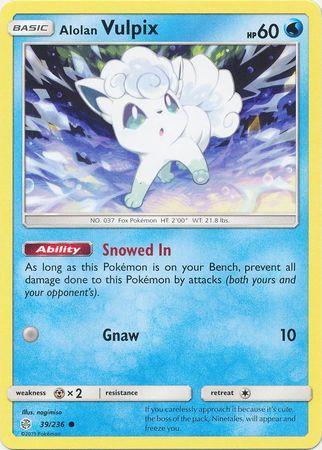 Alolan Vulpix (39/236)