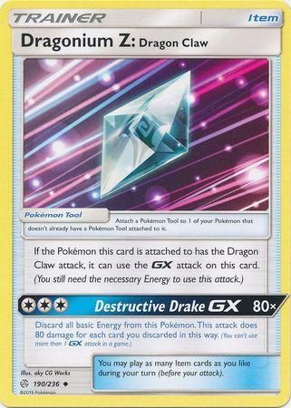Dragonium Z: Dragon Claw (190/236)