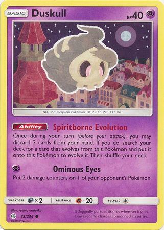 Duskull (83/236)