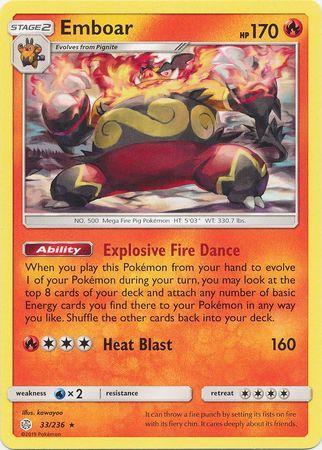 Emboar (33/236)