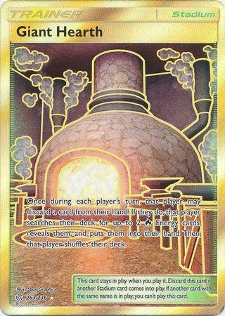 Giant Hearth (263/236)
