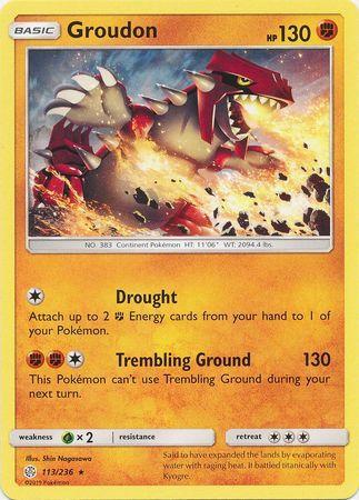 Groudon (113/236)