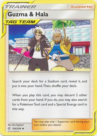 Guzma &amp; Hala (193/236)