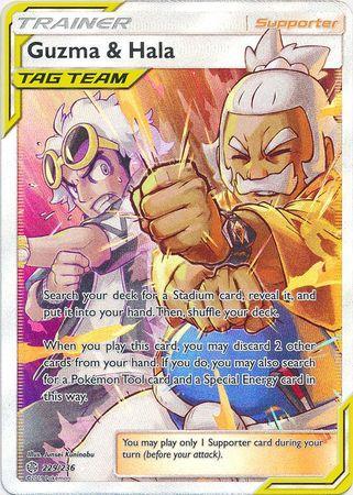 Guzma &amp; Hala (229/236)