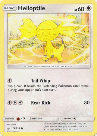 Helioptile (179/236)