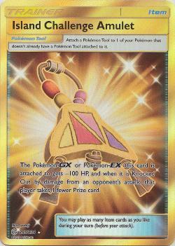 Island Challenge Amulet (265/236)