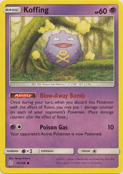 Koffing (76/236)