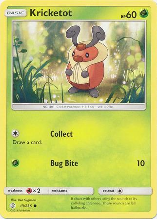 Kricketot (13/236)