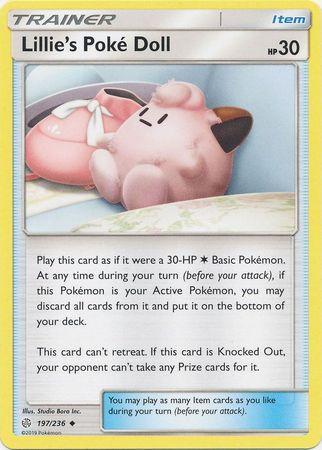 Lillie's Poke Doll (197/236)