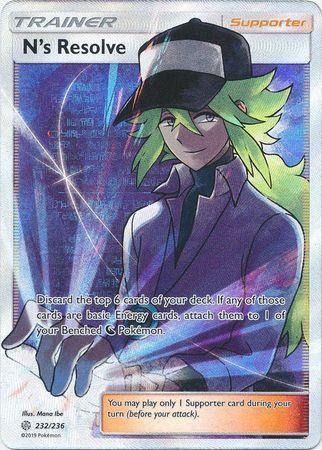 N's Resolve (232/236)