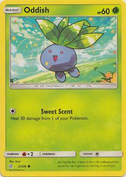 Oddish (2/236)