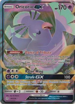 Oricorio-GX (95/236)