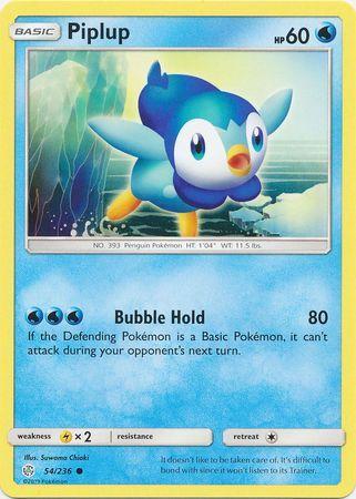 Piplup (54/236)
