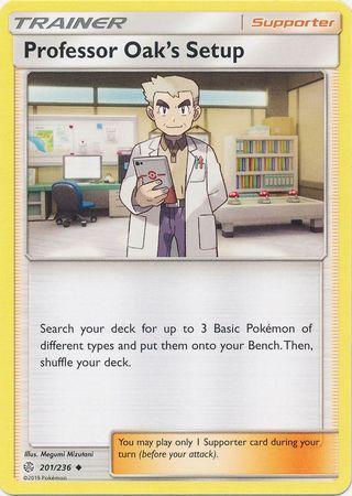 Professor Oak's Setup (201/236)
