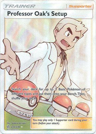 Professor Oak's Setup (233/236)
