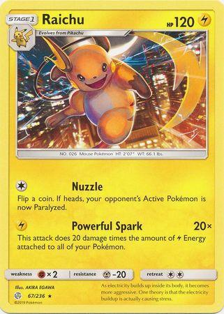 Raichu (67/236)