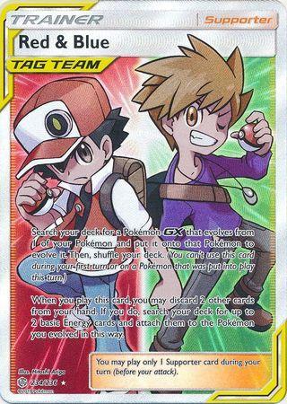 Red &amp; Blue (234/236)