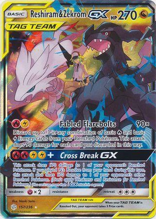 Reshiram &amp; Zekrom-GX (157/236)