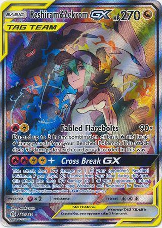 Reshiram &amp; Zekrom-GX (222/236)