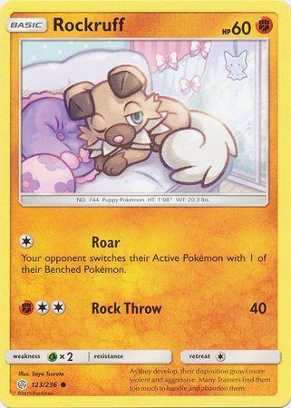 Rockruff (123/236)